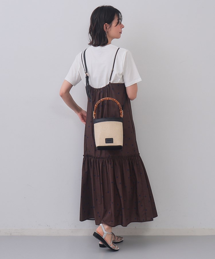 2WAY】デザインハンドルミニショルダーバッグ(ショルダーバッグ 2WAY】デザインハンドルミニショルダーバッグ(ショルダーバッグ