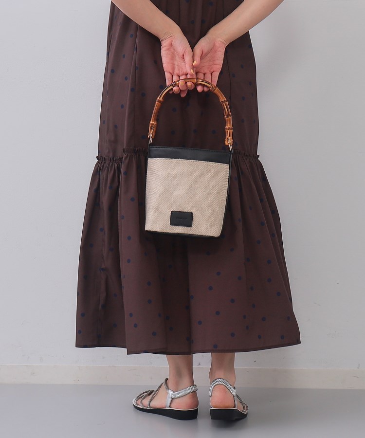 2WAY】デザインハンドルミニショルダーバッグ(ショルダーバッグ 2WAY】デザインハンドルミニショルダーバッグ(ショルダーバッグ