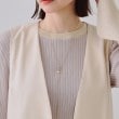 オペークドットクリップ(OPAQUE.CLIP)の変型メタル×フェイクパールY字ネックレス4