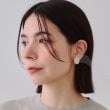 オペークドットクリップ(OPAQUE.CLIP)のサークルマーブルピアス5