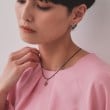 オペークドットクリップ(OPAQUE.CLIP)のコード×メタルネックレスワントップ4