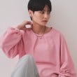 オペークドットクリップ(OPAQUE.CLIP)のコード×メタルネックレスワントップ6