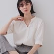 オペークドットクリップ(OPAQUE.CLIP)のガラスビーズネックレス5
