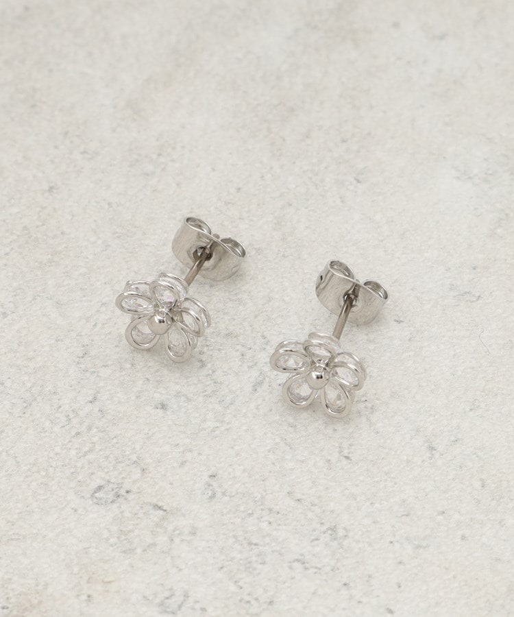 フラワーモチーフ ピアス 商品番号： AC0094 東京（表参道
