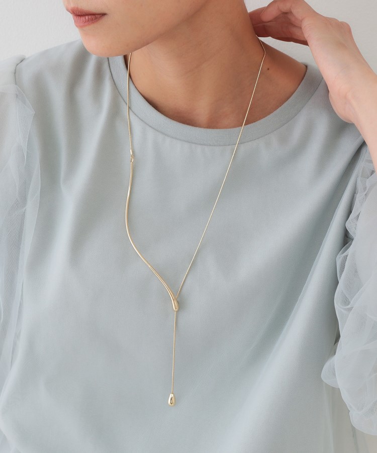 POWER ON THE MOON NECKLACE(2ZN2427)K18 ネックレス｜スター