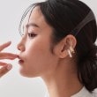 オペークドットクリップ(OPAQUE.CLIP)のフェイクパール メタル セットイヤーカフ5