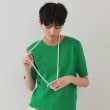 オペークドットクリップ(OPAQUE.CLIP)のガラスパールロングネックレス5