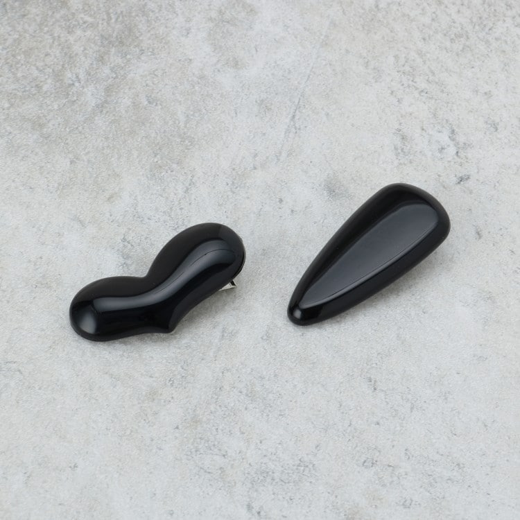 オペークドットクリップ(OPAQUE.CLIP)のハートクリップセットヘアピン ヘッドアクセサリー