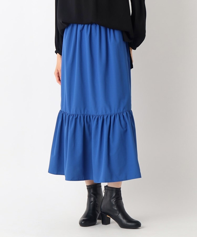エプローブ(Eprouve)の裾ティアードロングスカート15