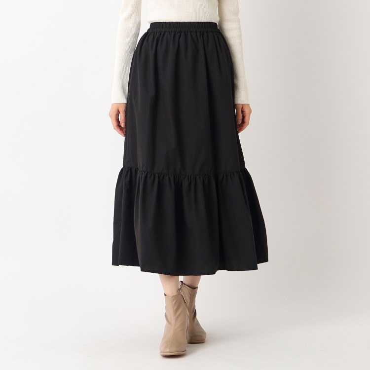 エプローブ(Eprouve)の裾ティアードロングスカート マキシ・ロングスカート