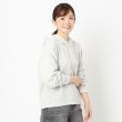 エプローブ(Eprouve)のラメ裏毛パーカー アイボリー(004)