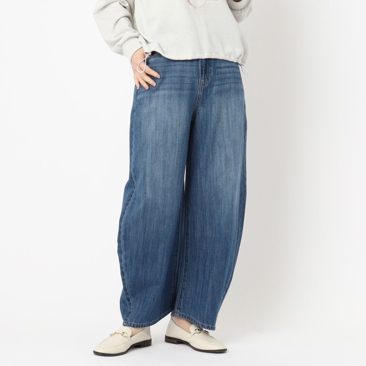 エプローブ(Eprouve)のカーブデニムパンツ デニムパンツ
