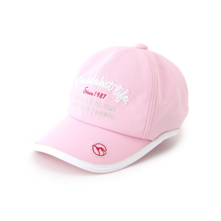 メッセージロゴキャップ(キャップ) | adabat(Ladies)(アダバット メッセージロゴキャップ(キャップ) | adabat(Ladies)(アダバット
