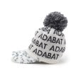 アダバット(レディース)(adabat(Ladies))のぼんぼん付きニット帽 サンバイザー セットアイテム3