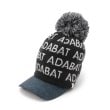 アダバット(レディース)(adabat(Ladies))のぼんぼん付きニット帽 サンバイザー セットアイテム13