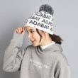 アダバット(レディース)(adabat(Ladies))のぼんぼん付きニット帽 サンバイザー セットアイテム18
