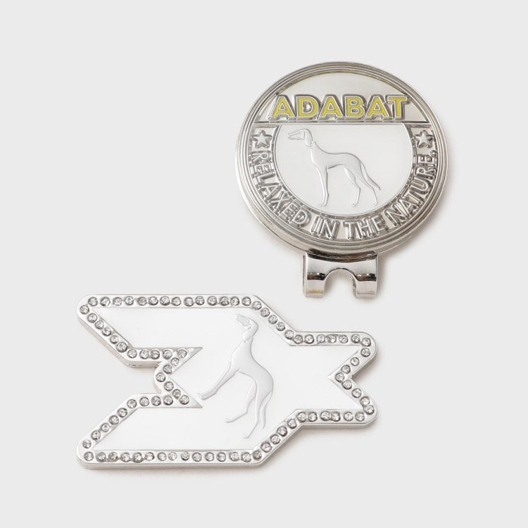 アダバット(レディース)(adabat(Ladies))のサルーキロゴ マーカー その他