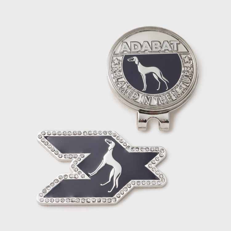 アダバット(レディース)(adabat(Ladies))のサルーキロゴ マーカー その他