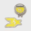 アダバット(レディース)(adabat(Ladies))のサルーキロゴ マーカー イエロー(031)