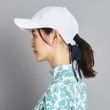 アダバット(レディース)(adabat(Ladies))のリボンつき スパンコールロゴキャップ8