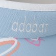 アダバット(レディース)(adabat(Ladies))のラインフラワー柄 クリップ型サンバイザー6