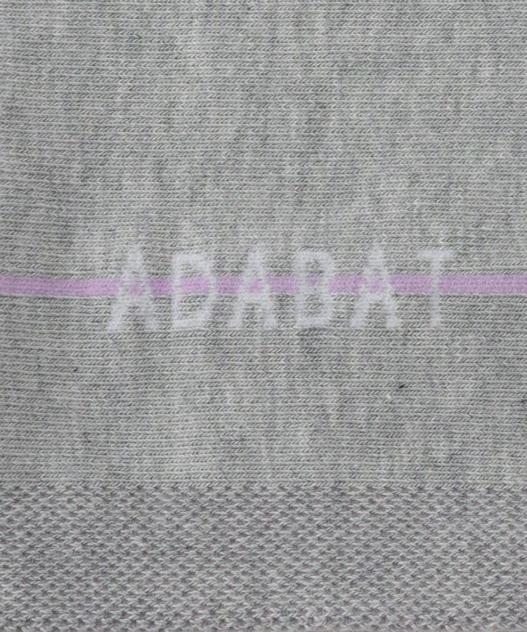 アダバット(レディース)(adabat(Ladies))のフレンチデザイン ニーハイソックス5