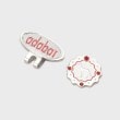 アダバット(レディース)(adabat(Ladies))のロゴデザイン マーカー オレンジ(067)
