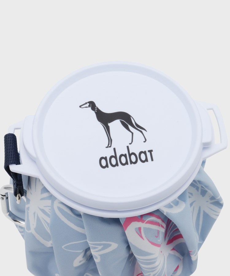 アダバット(レディース)(adabat(Ladies))のラインフラワーデザイン アイスバッグ2