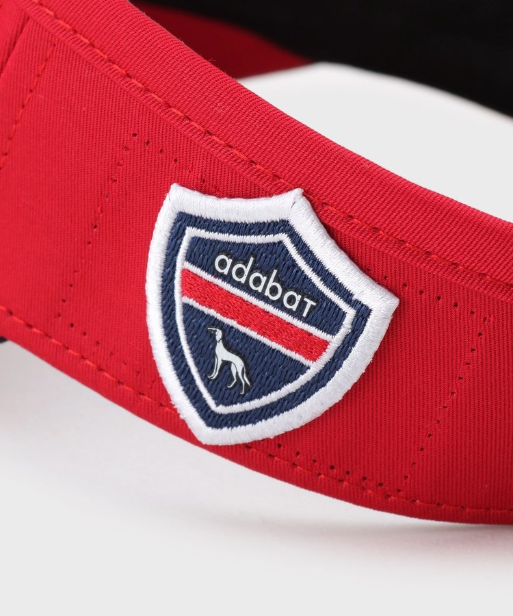 アダバット(レディース)(adabat(Ladies))の【新レーベル ADABAT NAVY】サンデーズバイザー7