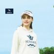 アダバット(レディース)(adabat(Ladies))の【新レーベル ADABAT NAVY】サンデーズバイザー ホワイト(001)