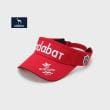 アダバット(レディース)(adabat(Ladies))の【新レーベル ADABAT NAVY】サンデーズバイザー レッド(062)
