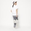 アダバット(レディース)(adabat(Ladies))のキャンバスカートバッグ4