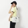 アダバット(レディース)(adabat(Ladies))のロゴプリントクーラーボックス ホワイト(101)