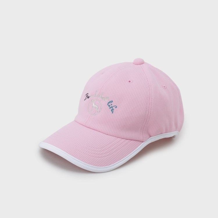 アダバット(レディース)(adabat(Ladies))のラウンディッシュイヤーカーブキャップ キャップ