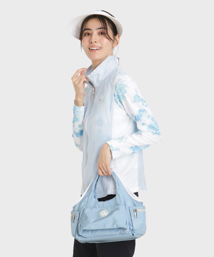 アダバット(レディース)(adabat(Ladies))のサイドジップカートバッグ2