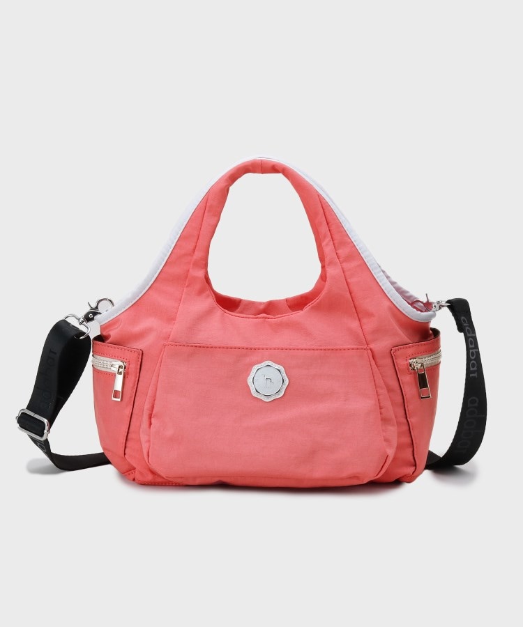 アダバット(レディース)(adabat(Ladies))のサイドジップカートバッグ4