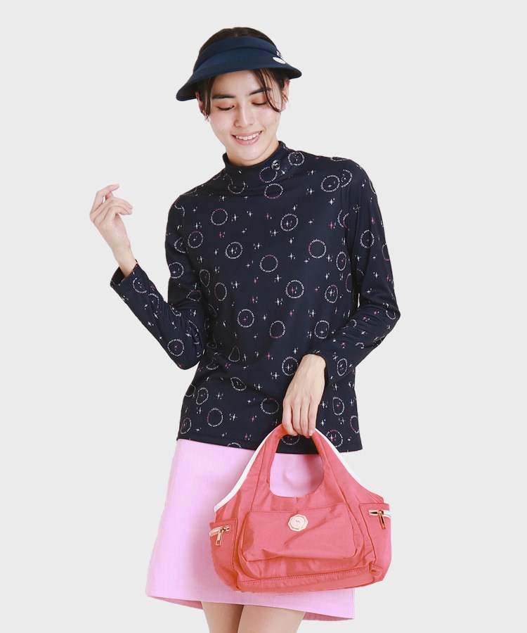 アダバット(レディース)(adabat(Ladies))のサイドジップカートバッグ ピンク(071)