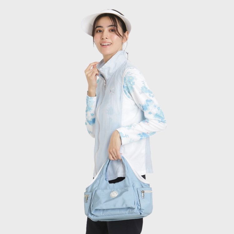 アダバット(レディース)(adabat(Ladies))のサイドジップカートバッグ ショルダーバッグ