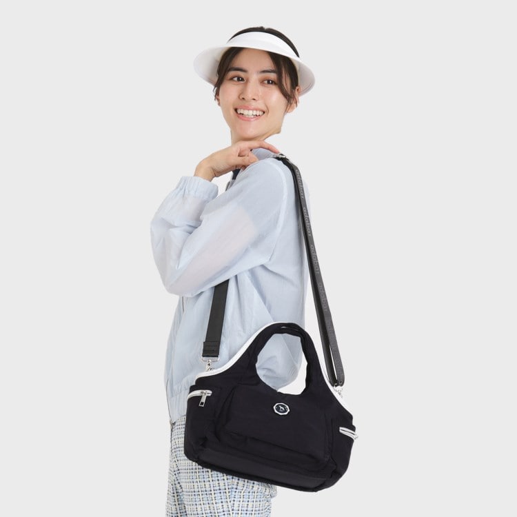 アダバット(レディース)(adabat(Ladies))のサイドジップカートバッグ ショルダーバッグ