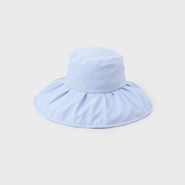 アダバット(レディース)(adabat(Ladies))のギャザーUVハット ハット