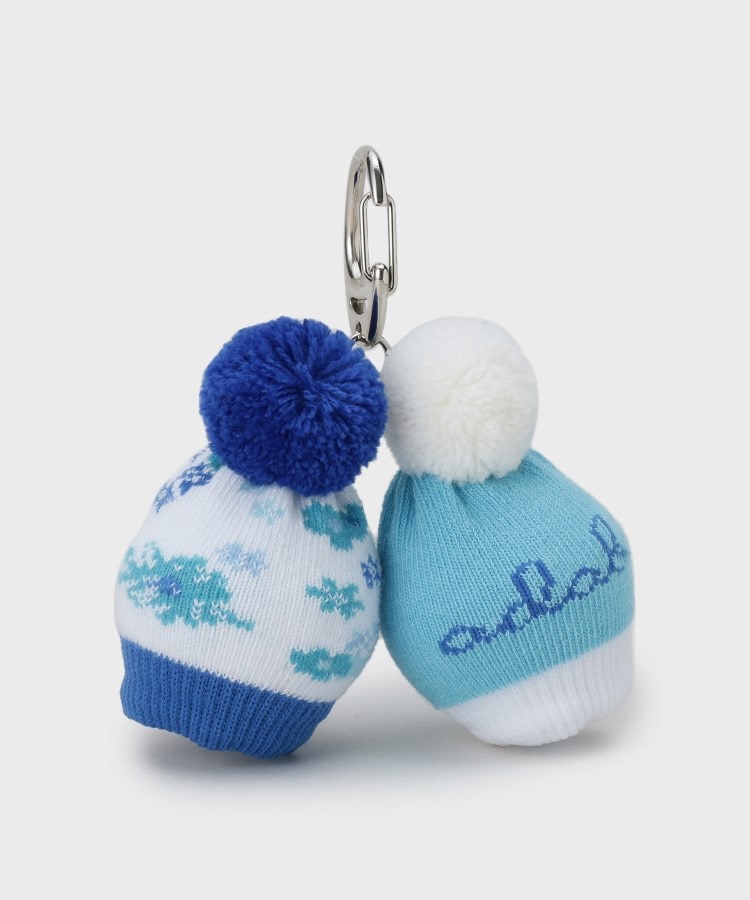アダバット(レディース)(adabat(Ladies))のニットキャップボールケース1