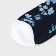 アダバット(レディース)(adabat(Ladies))のフラワーフレンチショートソックス4