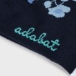 アダバット(レディース)(adabat(Ladies))のフラワーフレンチショートソックス5