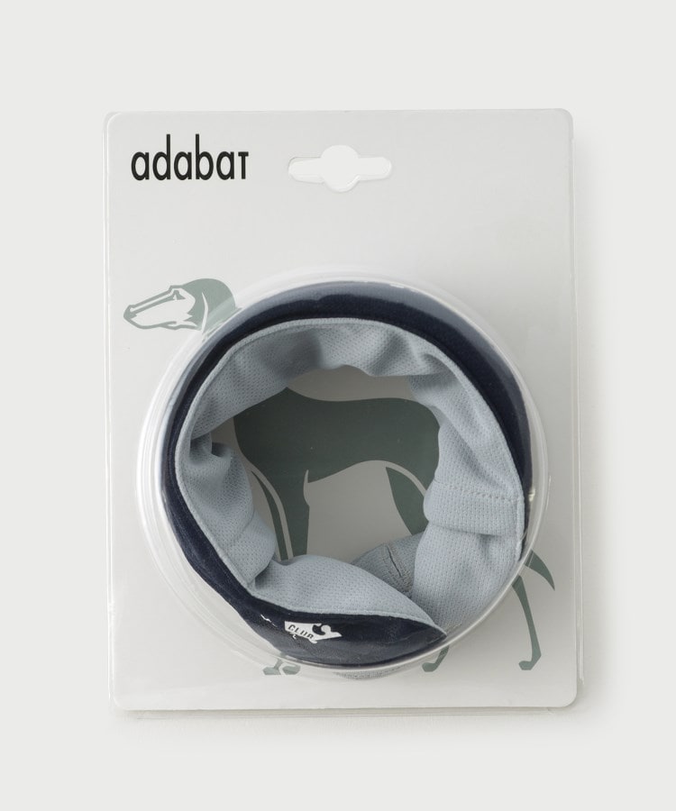 アダバット(レディース)(adabat(Ladies))の【新レーベル ADABAT NAVY】ネッククーラー1