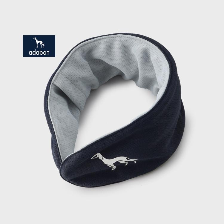 アダバット(レディース)(adabat(Ladies))の【新レーベル ADABAT NAVY】ネッククーラー その他