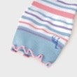 アダバット(レディース)(adabat(Ladies))の5本指ボーダーベリーショートソックス3