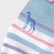 アダバット(レディース)(adabat(Ladies))の5本指ボーダーベリーショートソックス6