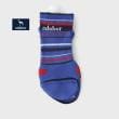 アダバット(レディース)(adabat(Ladies))の【新レーベル ADABAT NAVY】ボンボンベリーショート3Dソックス ブルー(393)