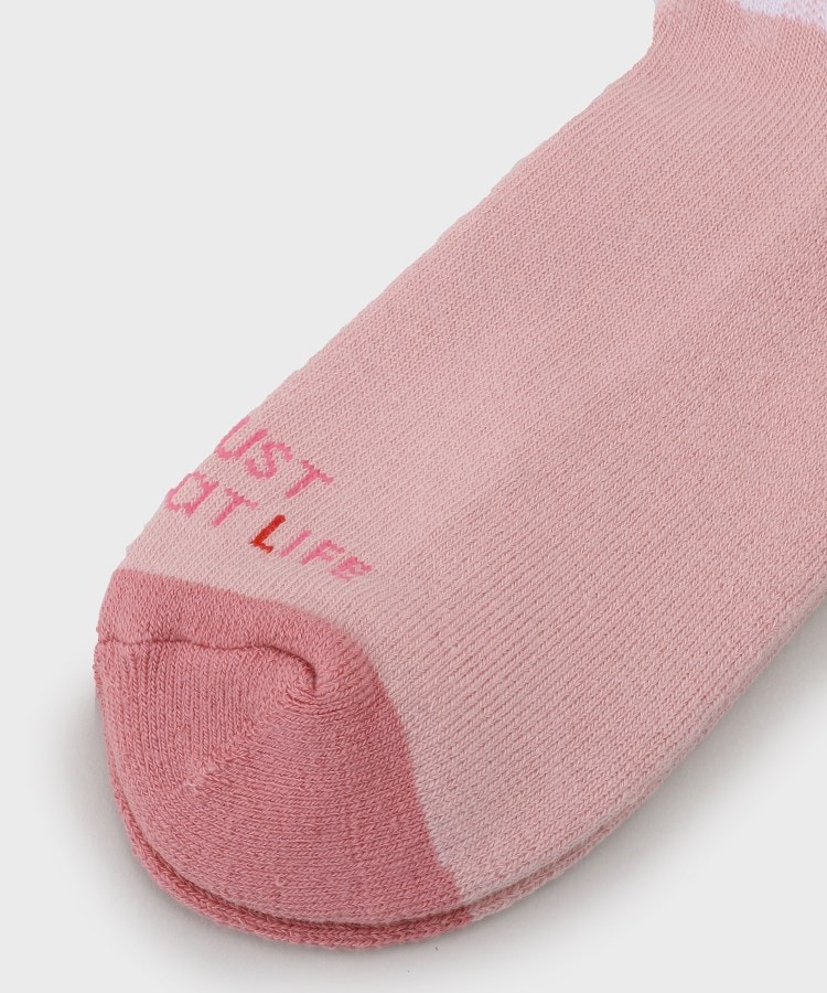アダバット(レディース)(adabat(Ladies))のアンクルボーダーショートソックス3