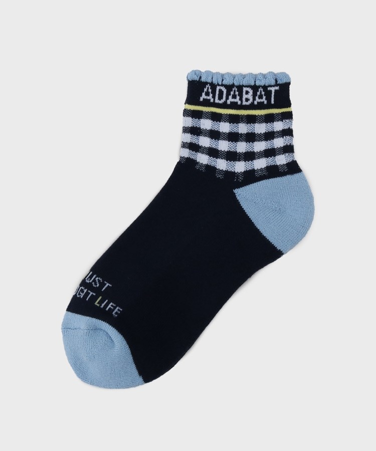 アンクルボーダーショートソックス(ソックス) | adabat(Ladies アンクルボーダーショートソックス(ソックス) | adabat(Ladies
